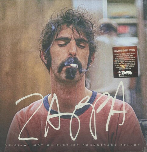 Frank Zappa Zappa (Original Motion Picture Soundtrack) - 5-Disc Record Album - Vinyl LP