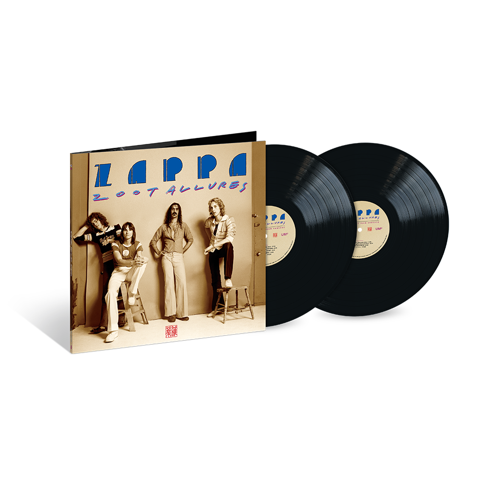 Frank Zappa Zoot Allures (50th Anniversary) (180G) [2LP]