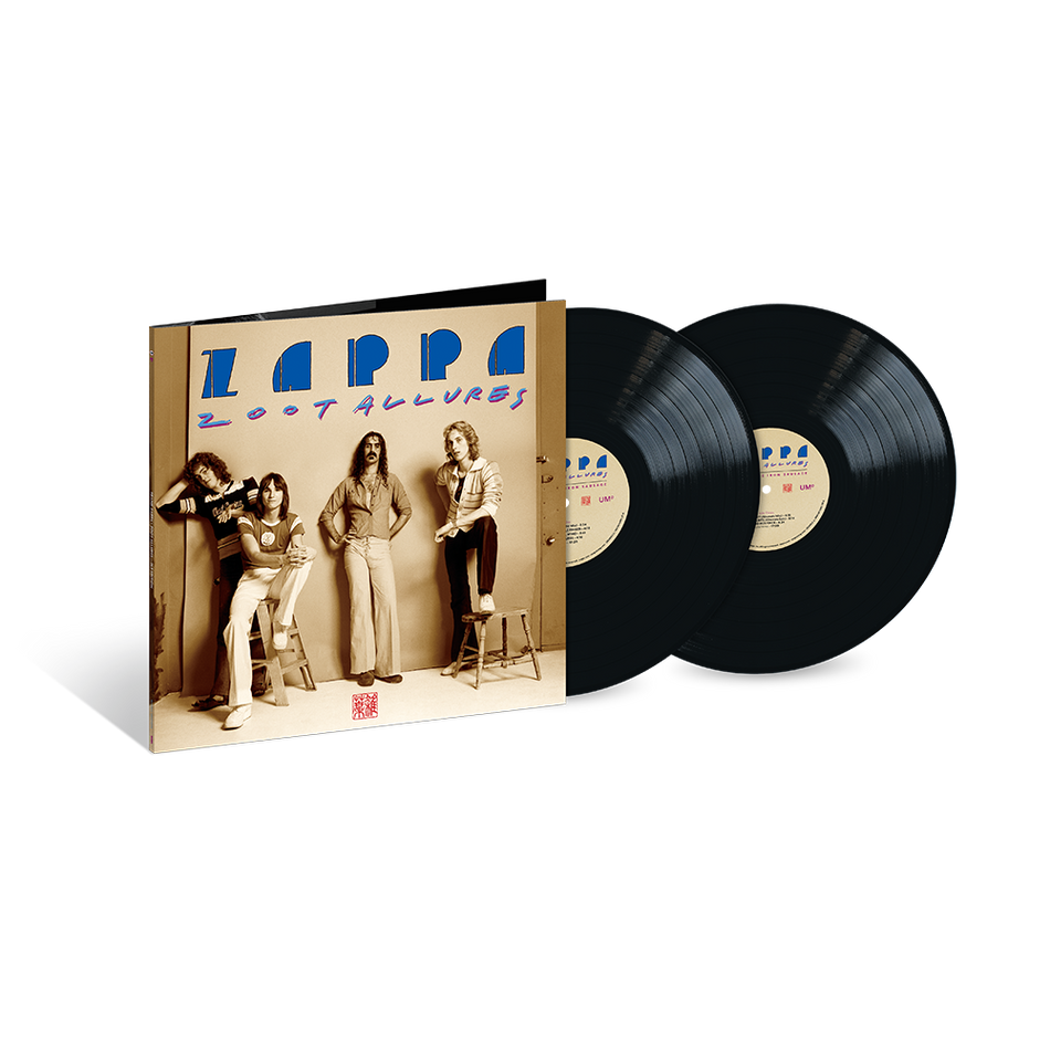 Frank Zappa Zoot Allures (50th Anniversary) (180G) [2LP]