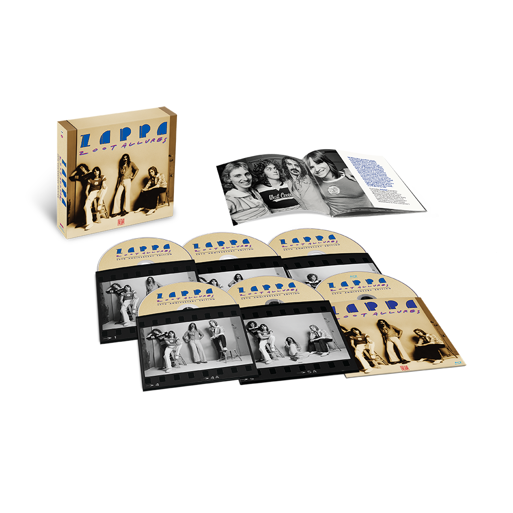 Frank Zappa Zoot Allures (50th Anniversary) [5CD/Blu-ray]