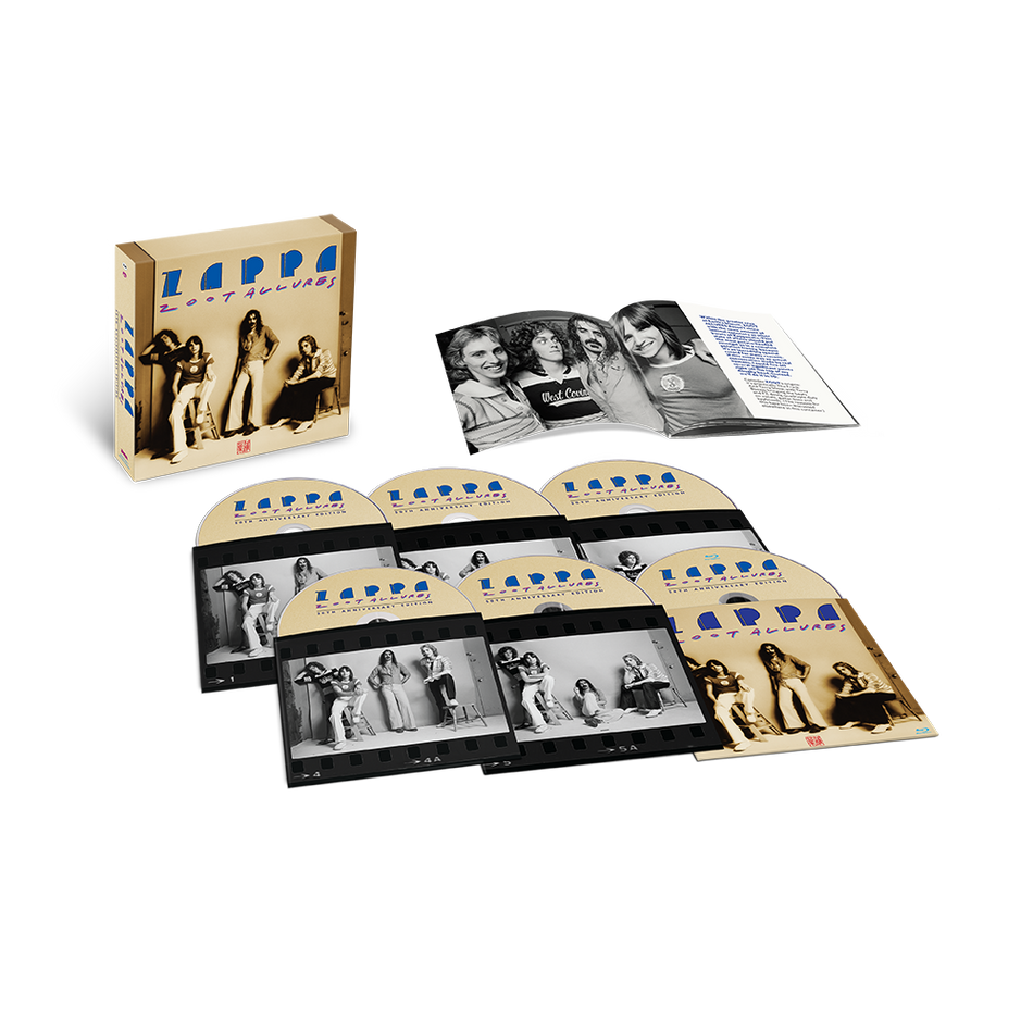 Frank Zappa Zoot Allures (50th Anniversary) [5CD/Blu-ray]