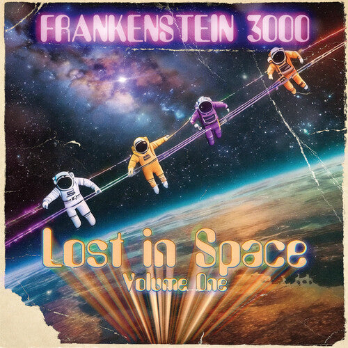 Frankenstein 3000 Lost In Space Volume One - Double Record Album - Vinyl LP