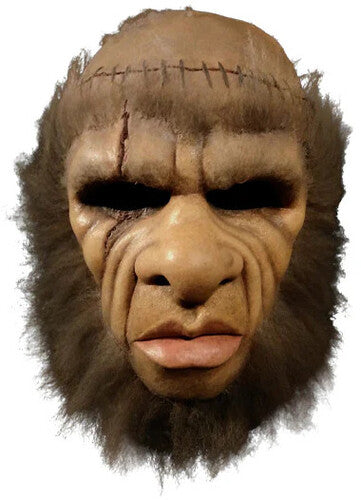 Frankenstein and the Monster From Hell Mask Trick or Treat Studios - Hammer Horror - Frankenstein and the Monster from Hell Latex Mask - Collector's Item