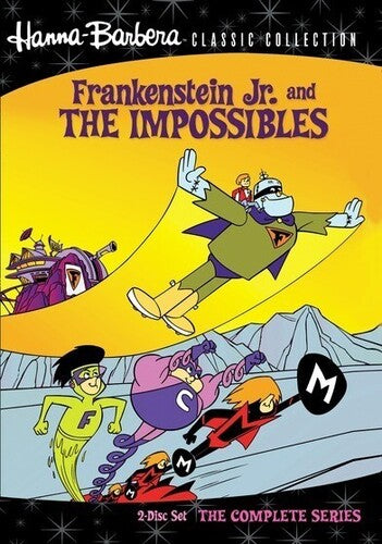 Frankenstein Jr. and the Impossibles: The Complete Series - 2-Disc DVD Set