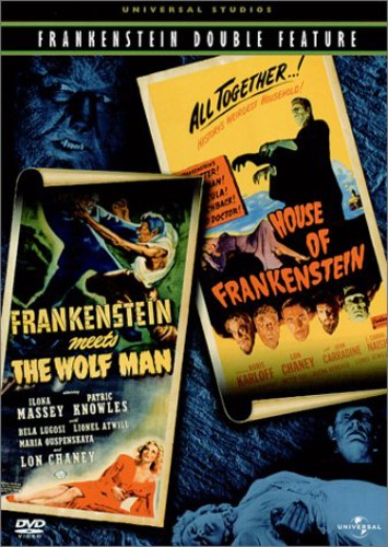 Frankenstein Meets the Wolf Man / House of Frankenstein - DVD