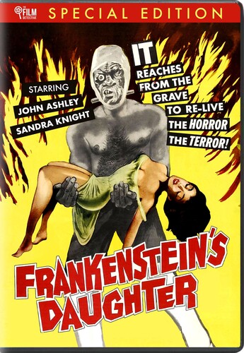 Frankenstein's Daughter (1958) Frankenstein's Daughter - DVD