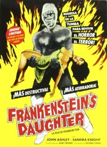 Frankenstein's Daughter - DVD