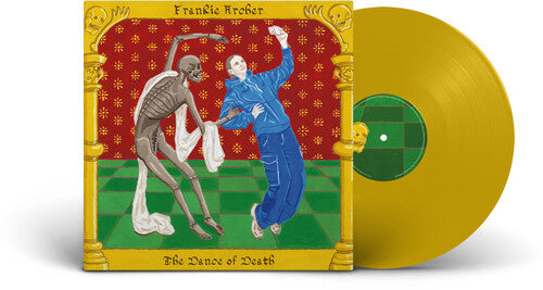 Frankie Archer The Dance of Death - Yellow - Record Album - Vinyl LP