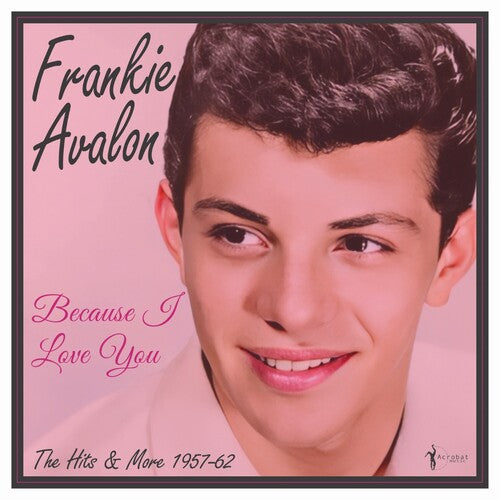 Frankie Avalon Because I Love You: The Hits And More 1957-62 - Record Album - Vinyl LP