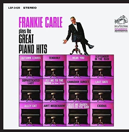 Frankie Carle Frankie Carle Plays the Great Piano Hits - CD Album