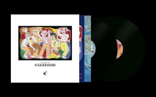 Frankie Goes To Hollywood Welcome To The Pleasuredome - Double Record Album - Vinyl LP