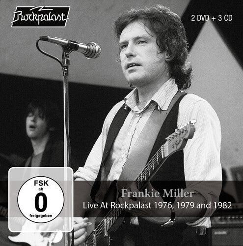 Frankie Miller Live At Rockpalast 1976, 1979 & 1982 - 5-Disc CD Album