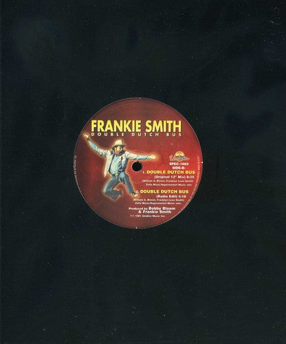 Frankie Smith Double Dutch Bus - Record Album - Vinyl LP
