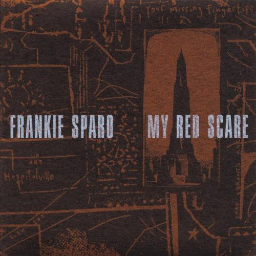 FRANKIE SPARO My Red Scare - Record Album - Vinyl LP