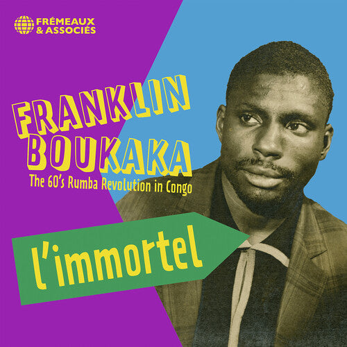 Franklin Boukaka L'immortel - the 60's Rumba Revolution in Congo - 3-Disc CD Album