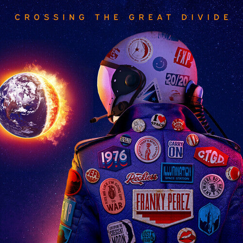 Franky Perez Crossing The Great Divide - Double Record Album - Vinyl LP