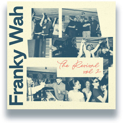 Franky Wah The Revival, Vol. 2 - Record Album - Vinyl LP