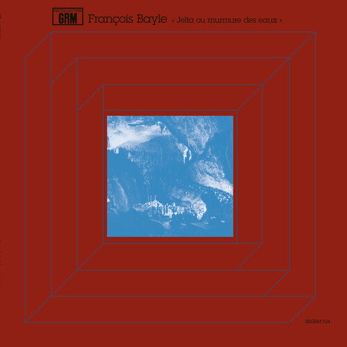 Fran�ois Bayle Jeita Ou Murmure Des Eaux - Record Album - Vinyl LP