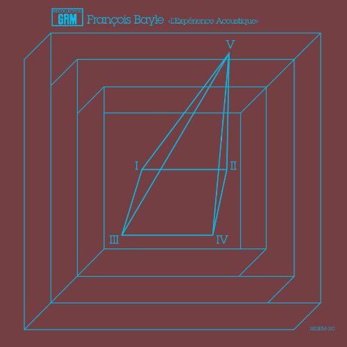 Fran�ois Bayle L'experience Acoustique - Triple Record Album - Vinyl LP