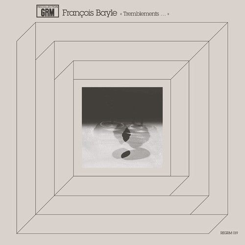 Fran�ois Bayle Tremblements... - Record Album - Vinyl LP