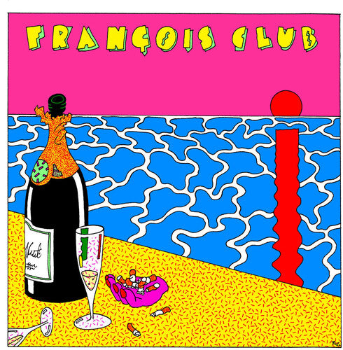 Fran�ois Club Nickel Chrome - Record Album - Vinyl LP