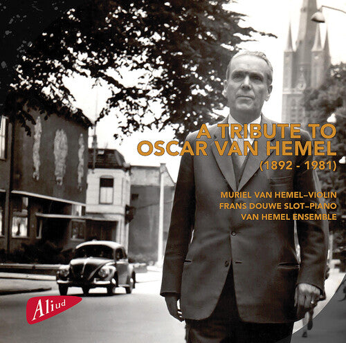 Frans Douwe Slot Tribute to Oscar Van Hemel - CD Album
