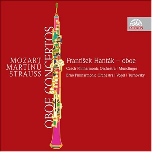 Frantisek Hantak Oboe Concertos - CD Album