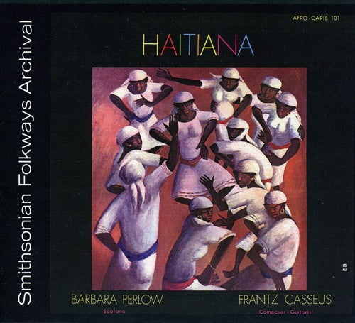Frantz Casseus Haitiana - CD Album
