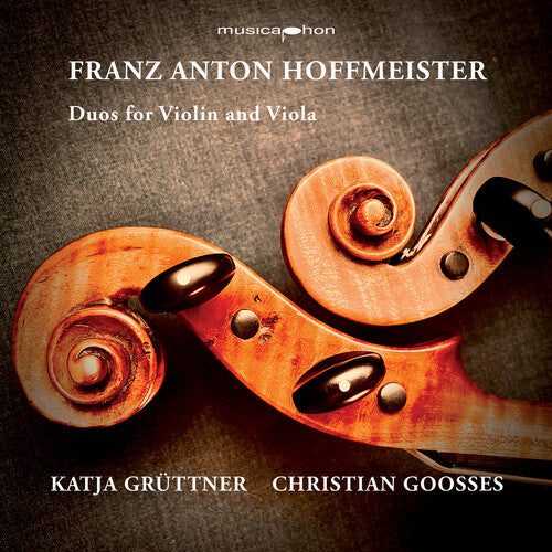Franz Anton Hoffmeister Hoffmeister: Duos for Violin & Viola - CD Album