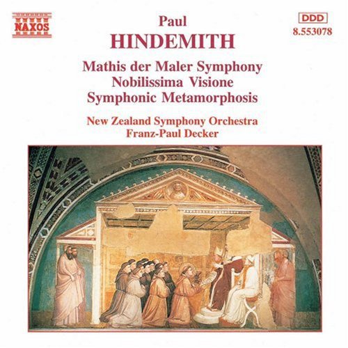 Franz-Paul Decker Mathis Der Maler Symphony - CD Album