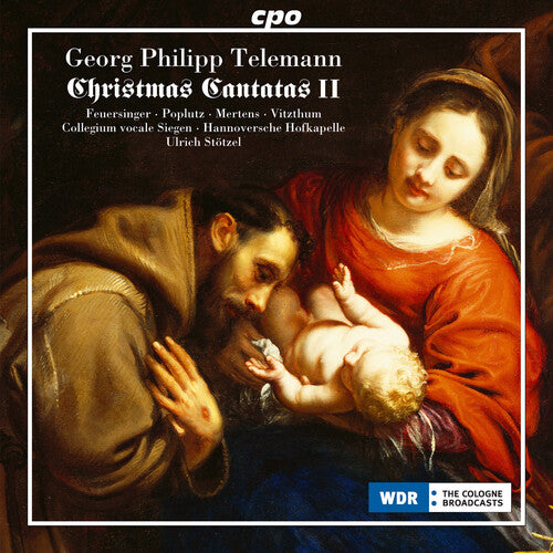 Franz Vitzthum Christmas Cantatas 2 - CD Album