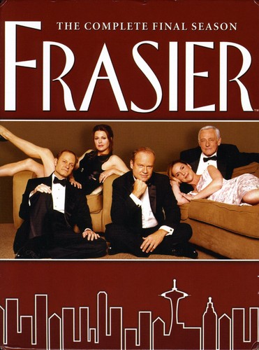 Frasier: The Complete Final Season - 4-Disc DVD Set