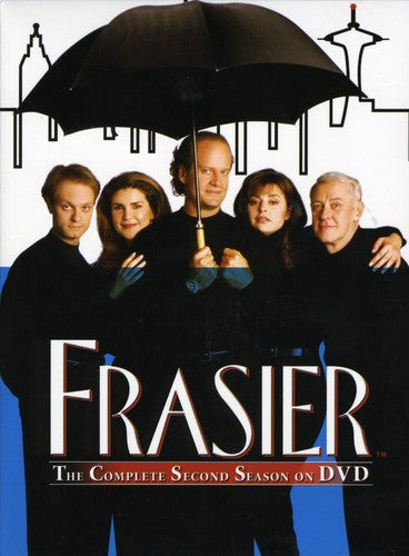 Frasier: The Complete Second Season - 4-Disc DVD Set
