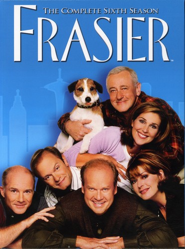 Frasier: The Complete Sixth Season - 4-Disc DVD Set
