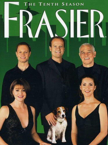 Frasier: The Tenth Season - 4-Disc DVD Set