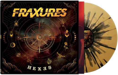 Fraxures Hexes - Record Album - Vinyl LP