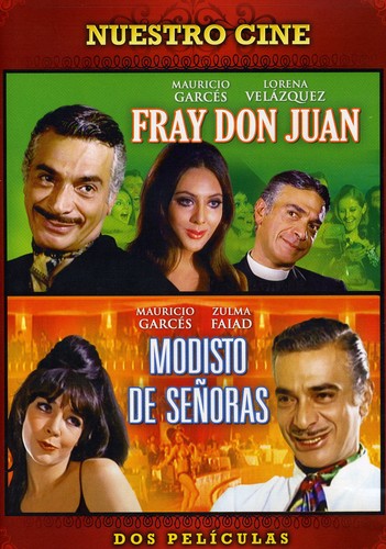 Fray Don Juan / Modisto De Senoras - DVD