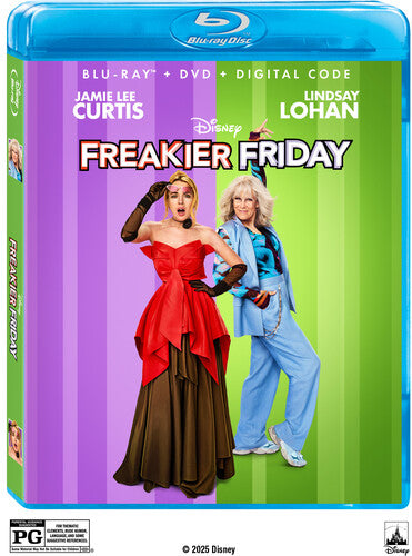 Freakier Friday Freakier Friday - 2-Disc Blu-Ray Set