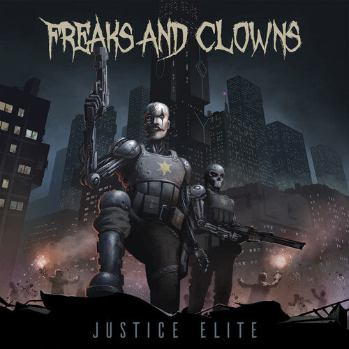 Freaks & Clowns Justice Elite - Record Album - Vinyl LP