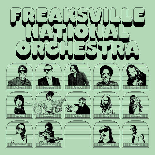 Freaksville National Orchestra Freaksville National Orchestra - Record Album - Vinyl LP
