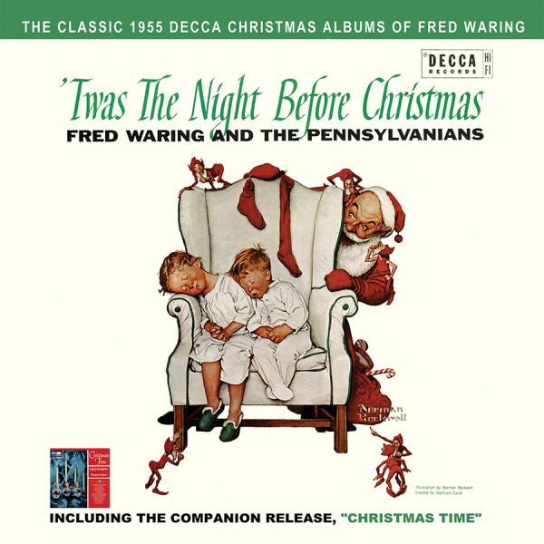 Fred And The Pennsylvanians Waring Twas The Night Before Christmas/Christmas Time