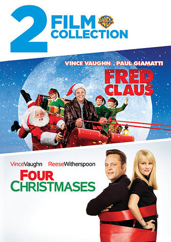 Fred Claus / Four Christmases - 2-Disc DVD Set