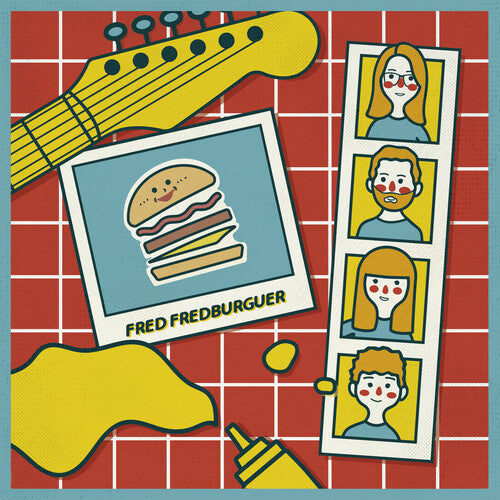 Fred Fredburguer Fred Fredburguer - Record Album - Vinyl LP