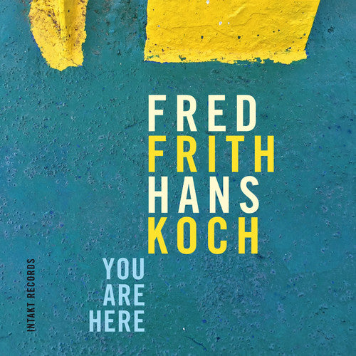 Fred Frith You Are Here - CD Album