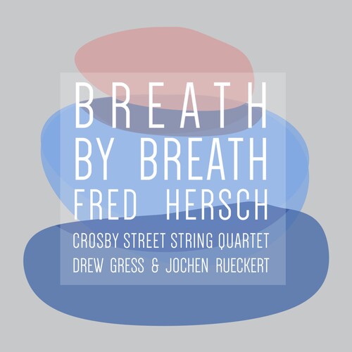 Fred Hersch Breath By Breath - Record Album - Vinyl LP