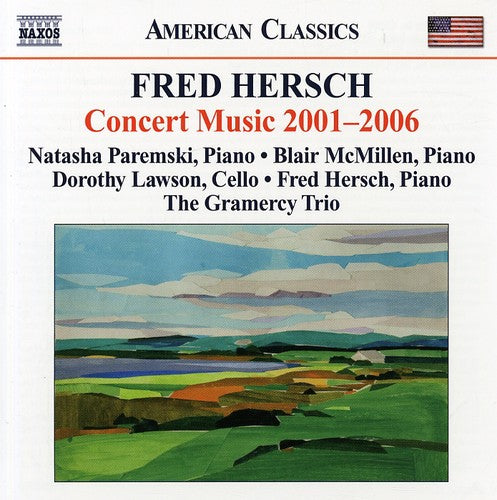 Fred Hersch Concert Music 2001-2006 - CD Album