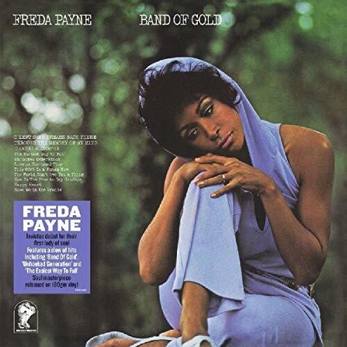 Freda Payne Band Of Gold - Record Album - Vinyl LP