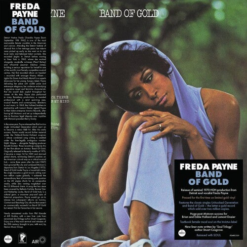 Freda Payne Band Of Gold - Record Album - Vinyl LP