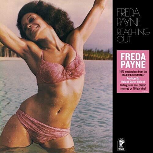 Freda Payne Reaching Out - Record Album - Vinyl LP