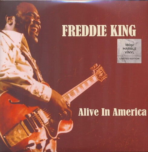 Freddie King Alive in America - Triple Record Album - Vinyl LP